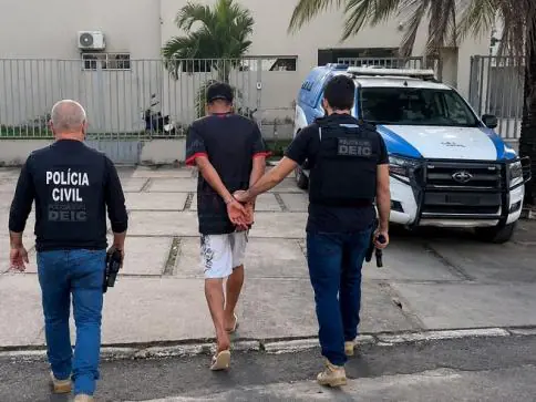 Suspeito de invadir casa, agredir idosa e roubar celular é preso em Eunápolis