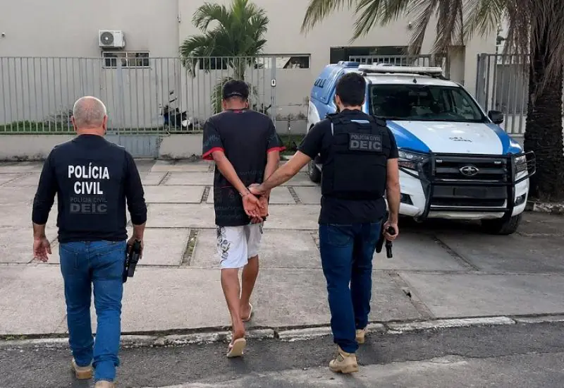 Suspeito de invadir casa, agredir idosa e roubar celular é preso em Eunápolis