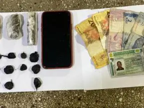 Operação Pegasus prende suspeito por tráfico de drogas no bairro Castelinho, em Teixeira de Freitas
