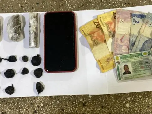 Operação Pegasus prende suspeito por tráfico de drogas no bairro Castelinho, em Teixeira de Freitas