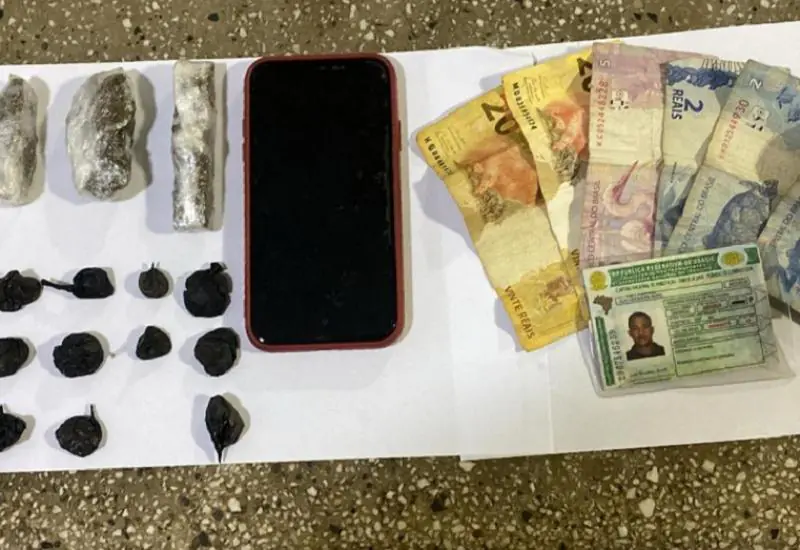 Operação Pegasus prende suspeito por tráfico de drogas no bairro Castelinho, em Teixeira de Freitas