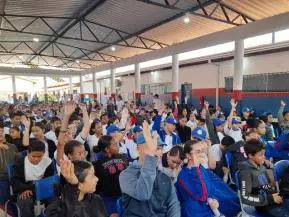 Escola Municipal CPM Gessé Inácio promove programação sobre igualdade racial