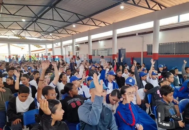 Escola Municipal CPM Gessé Inácio promove programação sobre igualdade racial