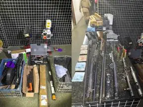 Polícia Militar descobre fábrica clandestina de armas em Itamaraju