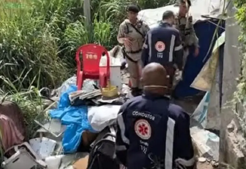 Homem em situação de rua é morto a tiros enquanto dormia em Eunápolis