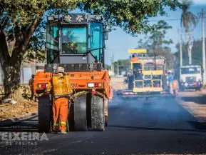 Pavimentação transforma ruas e melhora as condições de circulação em Teixeira