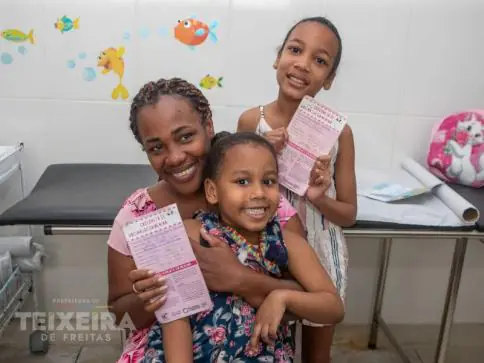Dia D de Multivacinação atende mais de 1,3 mil pessoas em Teixeira de Freitas