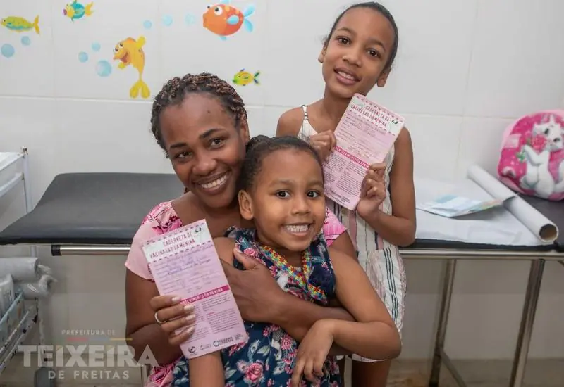 Dia D de Multivacinação atende mais de 1,3 mil pessoas em Teixeira de Freitas