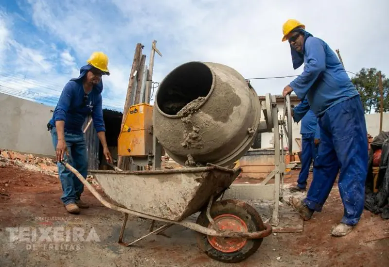 Teixeira: Nova UBS do Redenção avança na preparação dos ambientes