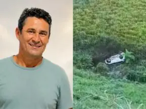 Secretário de Agricultura de Vereda morre após capotamento na zona rural de Itanhém
