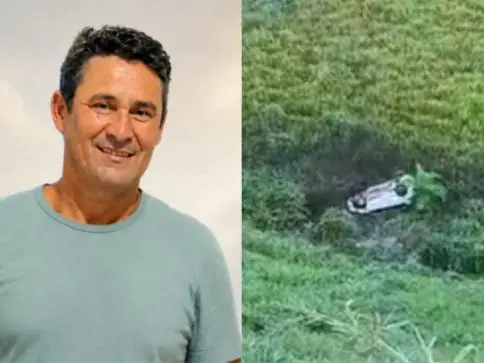 Secretário de Agricultura de Vereda morre após capotamento na zona rural de Itanhém