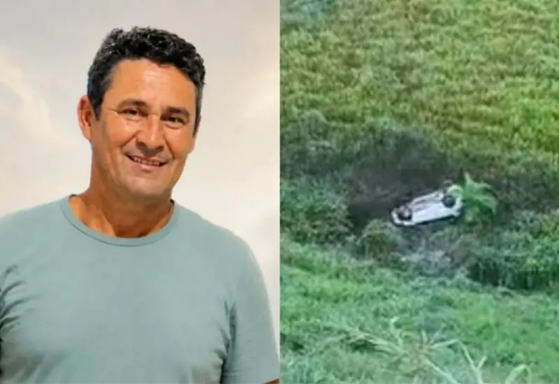 Secretário de Agricultura de Vereda morre após capotamento na zona rural de Itanhém