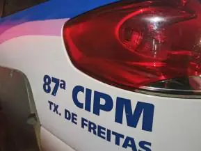Mulher denuncia agressão e companheiro é preso pela PM em Teixeira de Freitas