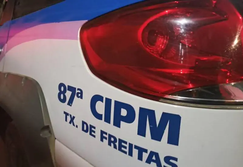 Mulher denuncia agressão e companheiro é preso pela PM em Teixeira de Freitas