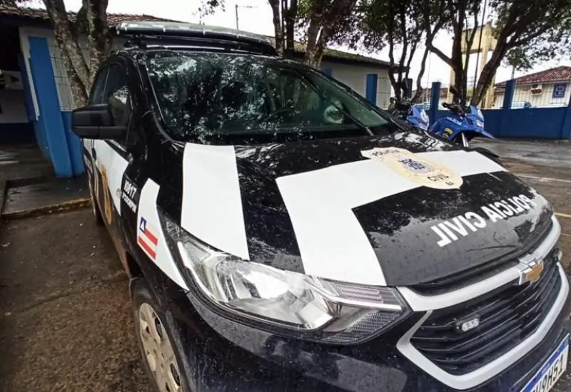 Ex-padrasto é preso suspeito de produzir imagens íntimas de adolescente em Teixeira