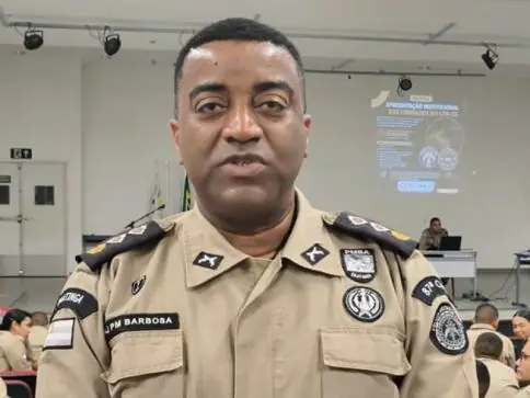 Teixeira: Major Barbosa parabeniza policiais da 87ª CIPM pelo Dia do Soldado
