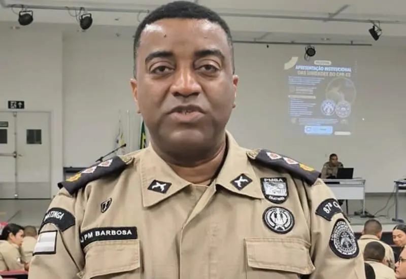Teixeira: Major Barbosa parabeniza policiais da 87ª CIPM pelo Dia do Soldado