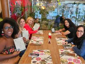 Teixeira: Entre cafés e livros, grupo de amigas transforma paixão pela leitura em encontros e novas conexões