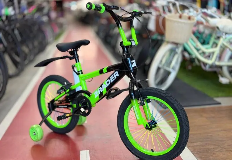 DJ Bike & Fitness tem bicicletas infantis para acompanhar cada nova aventura