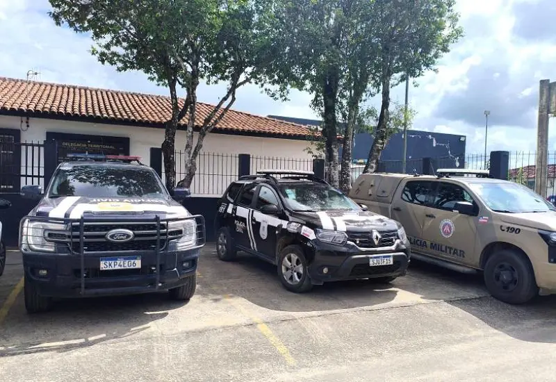 PM prende homem após agredir a companheira em Teixeira de Freitas